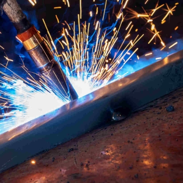 Servicii sudură robotizată