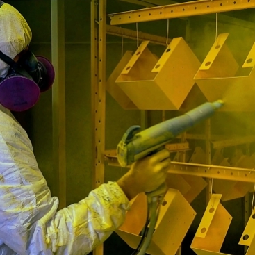 VOPSIRE ÎN CÂMP ELECTROSTATIC